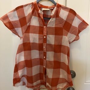 Anthropologie blouse